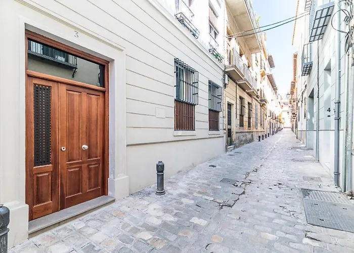 Céntrico y tranquilo apartamento Realejo